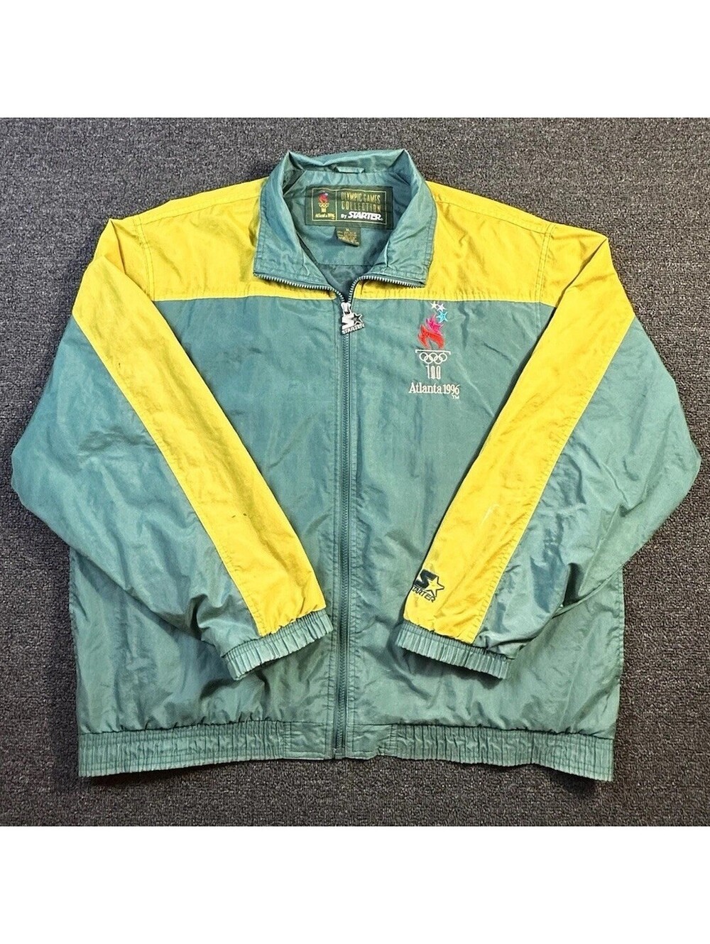 Vintage 1996 Atlanta Olympics Starter Jacket Sz XL